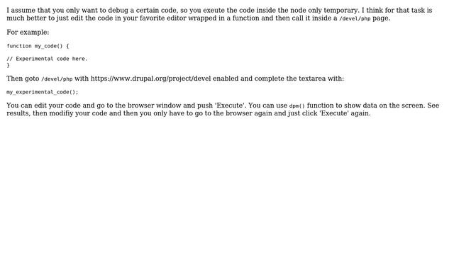Drupal: Is it okay to use PhP include() in body of basic page? (2 Solutions!!) смотреть онлайн