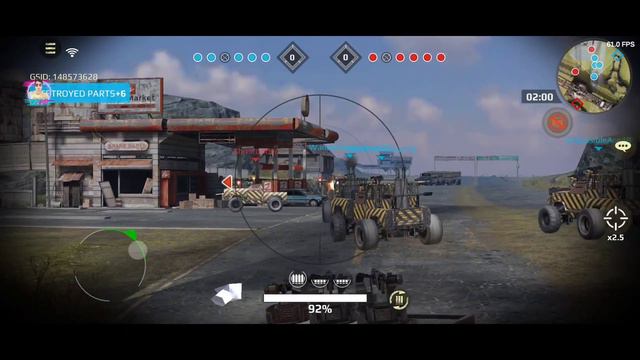 Ruling The PvP Mode | Crossout Mobile - PvP Action Android Gameplay HD смотреть онлайн