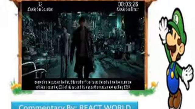 REACT WORLD Everything Wrong With I Robot In 14 Minutes Or Less смотреть онлайн