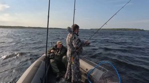 Рыбалка и отдых на базе «Форпост Онега.»