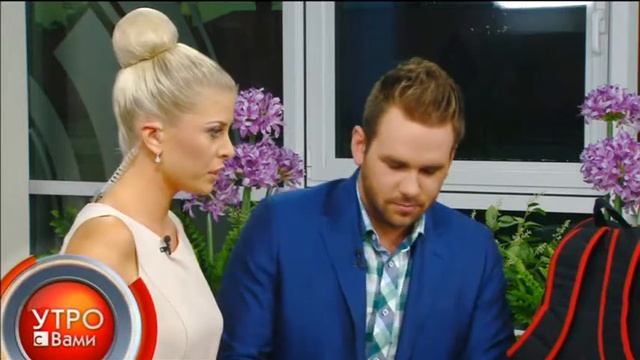 Осанка школьника - "Утро с Вами" 09.09.2013 смотреть онлайн