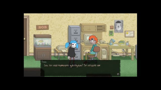 Прохождение Sally Face Episode 2.2.666 БОМБИТ ПО СТРАШНОМУ (Салли Фейс "Скверна") смотреть онлайн