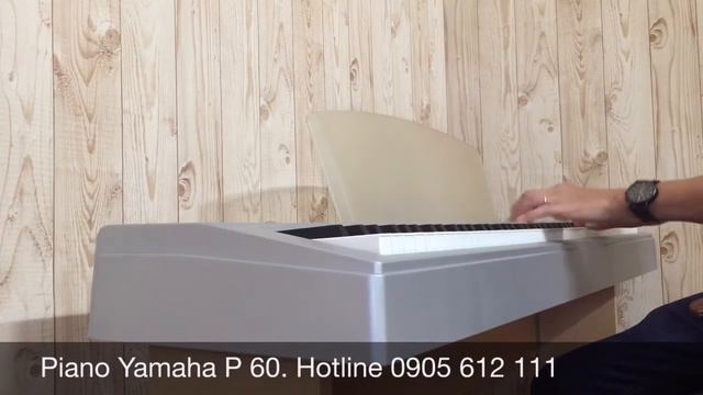 Piano Yamaha P-60 смотреть онлайн