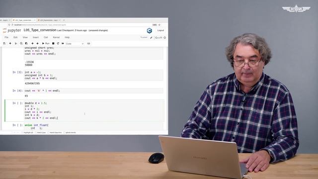 ОСНОВЫ ПРОГРАММИРОВАНИЯ НА ЯЗЫКЕ C++. Часть 1. смотреть онлайн
