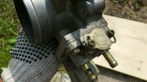 [Honda HR-V] idle valve cleaning / очистка клапана холостого хода