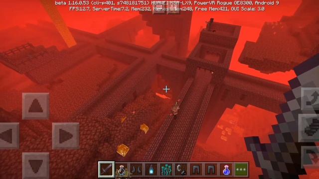 Сид на огромный замок незера в Minecraft [1.16] смотреть онлайн