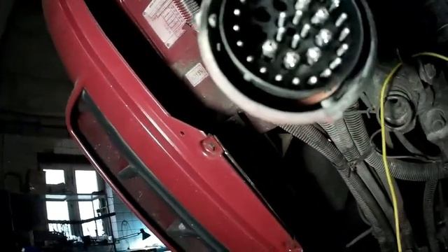 Маз с двигателем ЯМЗ 650, неисправность CAN шины смотреть онлайн