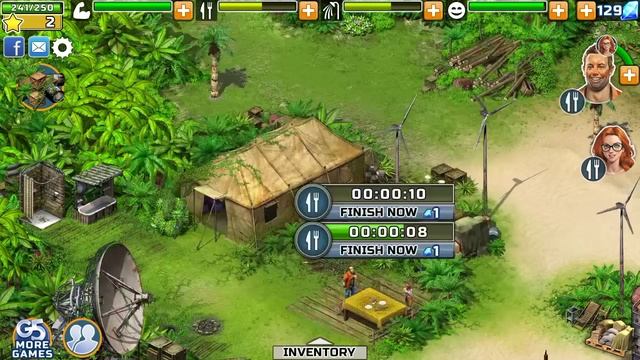 Survivors: The Quest ( Android \ iOS game ) | Walkthrough 1 - 3rd Survivor смотреть онлайн