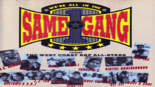 The West Coast Rap All Stars - We're All in the Same Gang смотреть онлайн