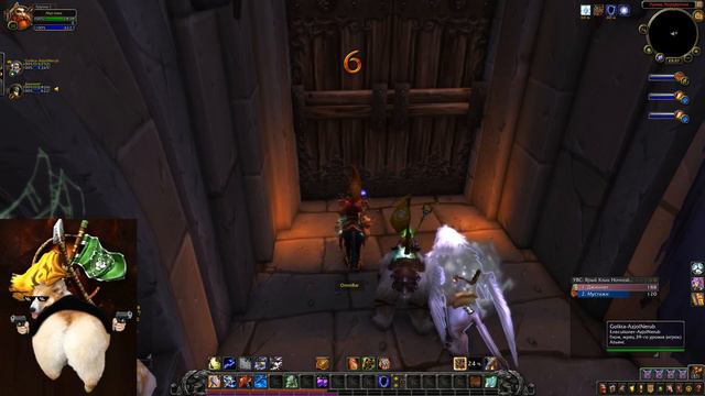 World of warcraft BFA Делаем невозможно! создание арена нагибатора из жены :D смотреть онлайн