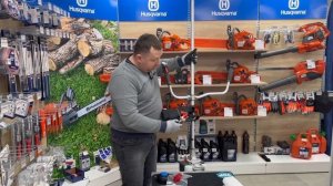 Husqvarna 321R - хіт сезону. Огляд Husqvarna 321R. Бензокоси Husqvarna