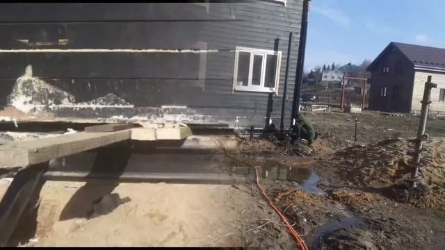 Усиление фундамента дома 8х8 смотреть онлайн