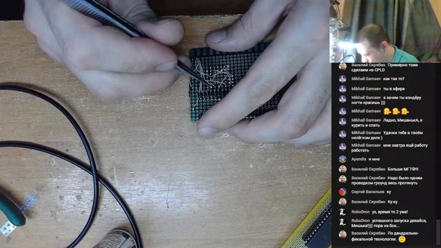 Попаяем? Прикручиваем CPLD EPM3032 к Z80.