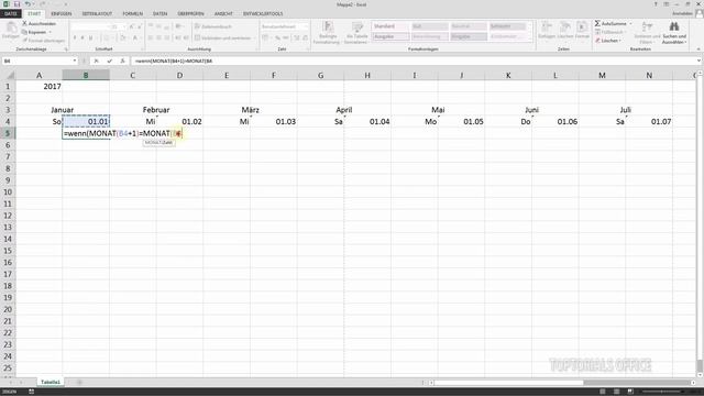 Dynamischen Kalender erstellen + Download (Excel) смотреть онлайн