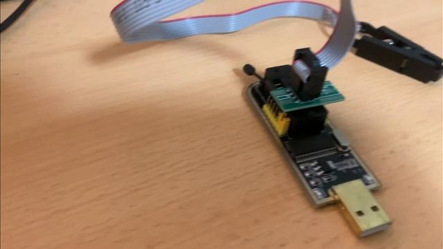 CH341A programmer Программатор для BIOS . Flash BIOS chip смотреть онлайн