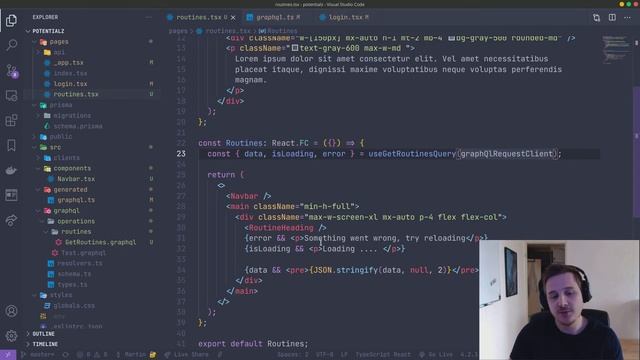 Adding React Query for Cache & UX - Devlog #3 смотреть онлайн