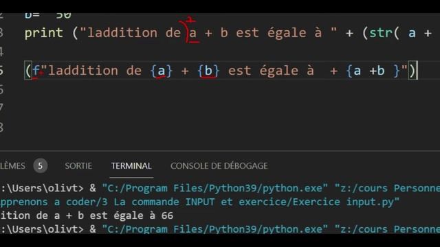 ELOA FORMATION | Python : Découvrez le F-String | Rejoignez ELOA FORMATION ! ;) смотреть онлайн