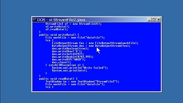 62.Java Certification-Chapter08.java.io & java.text-Lesson2.Stream Input & Output смотреть онлайн