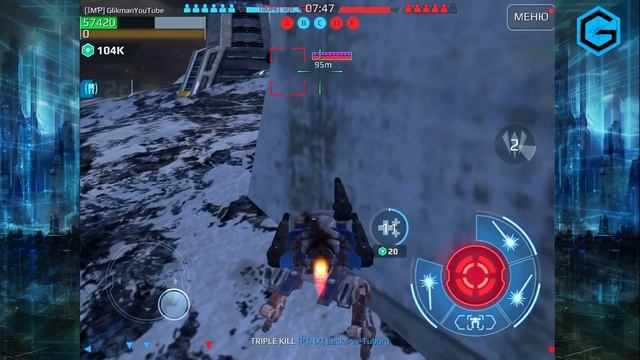 НАСТЫРНЫЙ! War Robots Blitz 4 Shredder MK2 & Thermo & Last stand 6 lvl смотреть онлайн