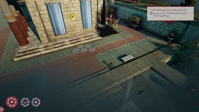 Expeditions: Rome Spoiler! Temple of Apollon Preview Female Princeps on Hard Difficulty Gameplay 6 смотреть онлайн