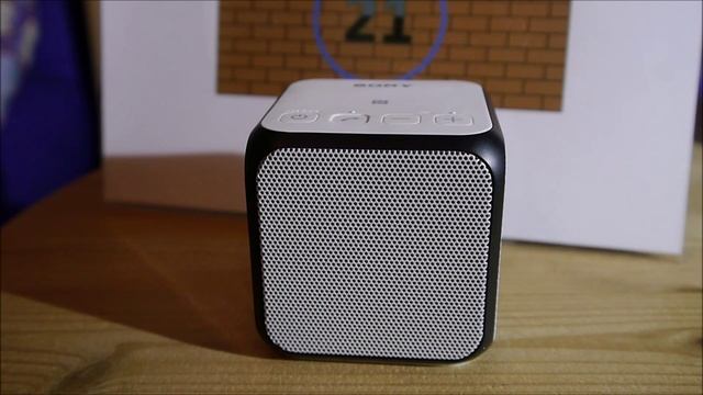 Sony SRS-X11 (Bluetooth Lautsprecher)