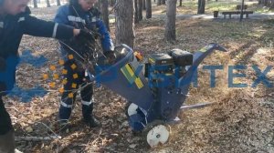 Измельчитель дерева, веток GBK 180 Отзыв клиента октябрь 2022