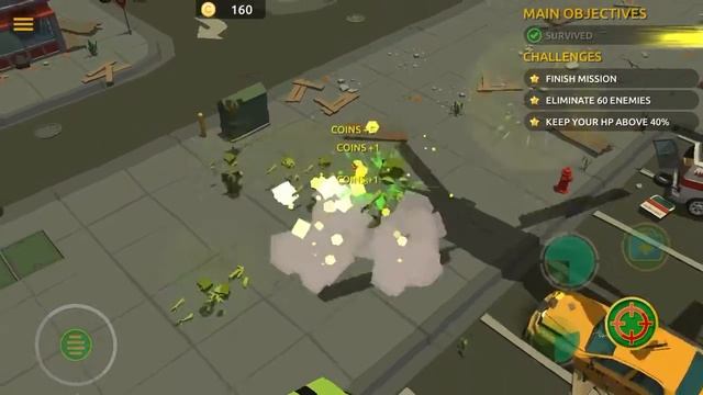 Zombie Blast Crew - Best Zombie Game on ANDROID & IOS смотреть онлайн