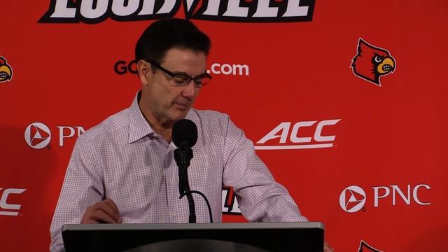 Rick Pitino Duke Post-Game 2-20-2016 смотреть онлайн