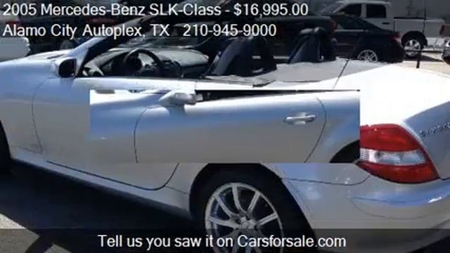 2005 Mercedes-Benz SLK-Class SLK350 for sale in Universal Ci смотреть онлайн