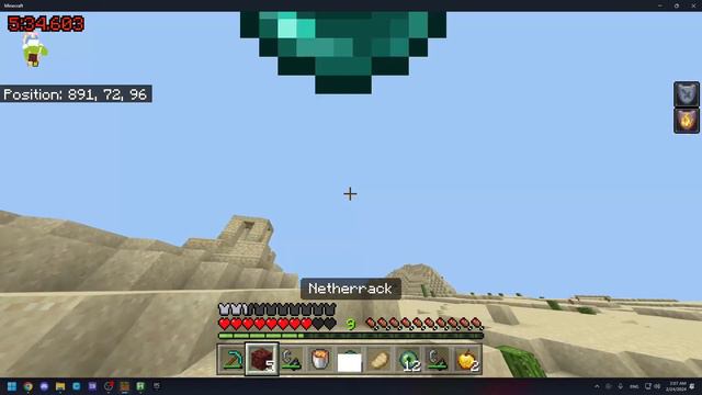 RSG 5:22 Nether Leave, 11:10 Finish, Stronghold 1.5k blocks away смотреть онлайн