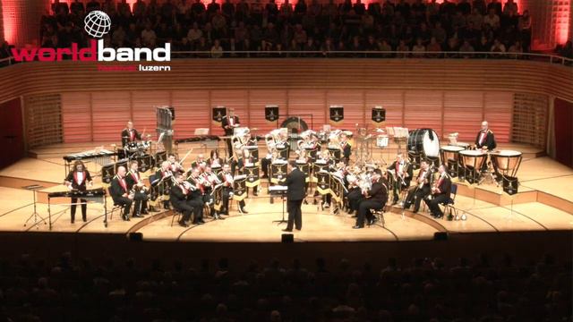 Black Dyke Band: Jan Berenska, Taps In Tempo - Brass-Gala 2017 (9/13) смотреть онлайн