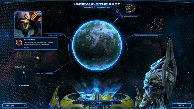 StarCraft 2 Legacy of the Void: Main Campaign Playthrough Part 12 (Unsealing the Past No Commentary смотреть онлайн
