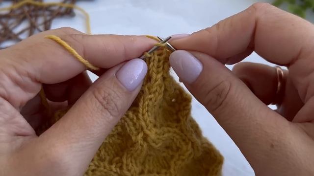 Ажурные носки спицами, мастер класс (+схема). Вязание спицами для начинающих.