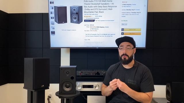 Polk T15 Review (Bookshelf Speakers Under $100 Part 3)
