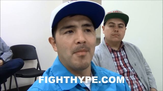 BRANDON RIOS TALKS BAD BLOOD WITH VICTOR ORTIZ: "WE DO HAVE SOME PROBLEMS...I WANT TO SETTLE IT" смотреть онлайн