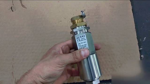 Предохранительный клапан Pratissoli SX2 - Shop-AVD.ru