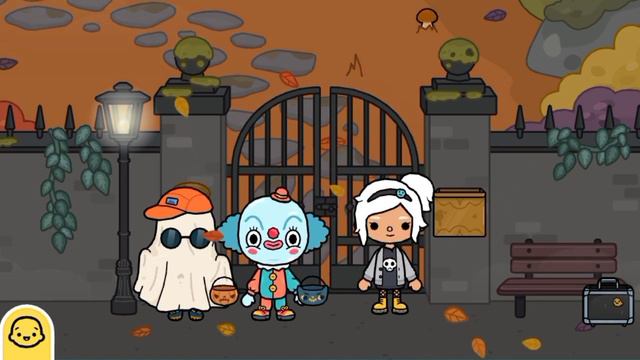 Какие вещи можно найти на хеллоуин в этом месте 👻 смотреть онлайн