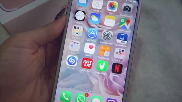 WHAT'S ON MY IPHONE 7 PLUS ROSE GOLD⎪Otta смотреть онлайн