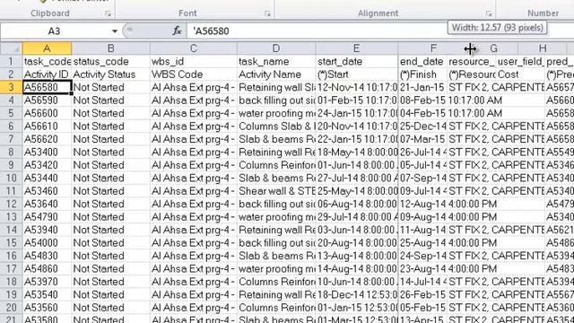 how to export and import primavera P6 plan into excel смотреть онлайн