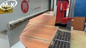 Раскрой ЛДСП на ЧПУ