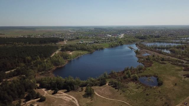 Гомельская обл .Ветковский район (DJI MAVIC Pro) смотреть онлайн
