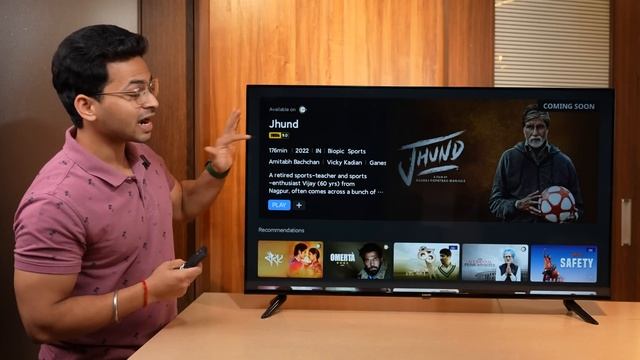 Xiaomi Smart TV 5A 43 Unboxing & Review ? | Android 11 ? | Budget 43 Inch Android TV ? смотреть онлайн