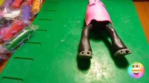 "Ну, погоди!" Фигурки Зайца и Волка из Ну погоди своими руками из полимерной глины!