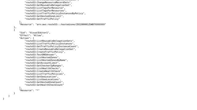 DevOps & SysAdmins: Restrict access of IAM user to delete Route53 hostedzone NS and SOA record sets смотреть онлайн