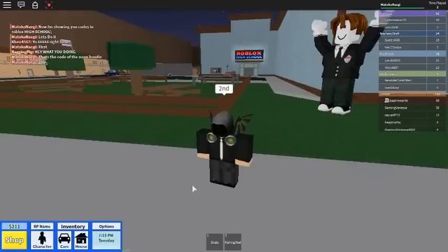 Codes For Boys ROBLOX HIGH SCHOOL смотреть онлайн