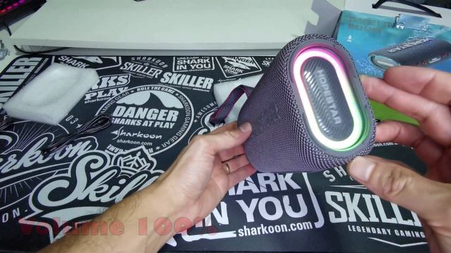 HOPESTAR H55 UNBOXING E REVIEW / CAIXA BLUETOOTH DO ALIEXPRESS