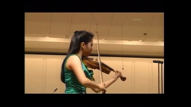 Bruch: Violin Concerto No. 1, Op. 26 - Sarah Chang, Gianandrea Noseda, NHK Symphony Orchestra