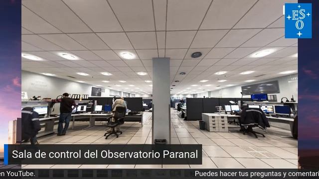 Visita virtual guiada Observatorio Paranal de ESO. Martes 03 de mayo de 2022, 19:30h CLT. смотреть онлайн