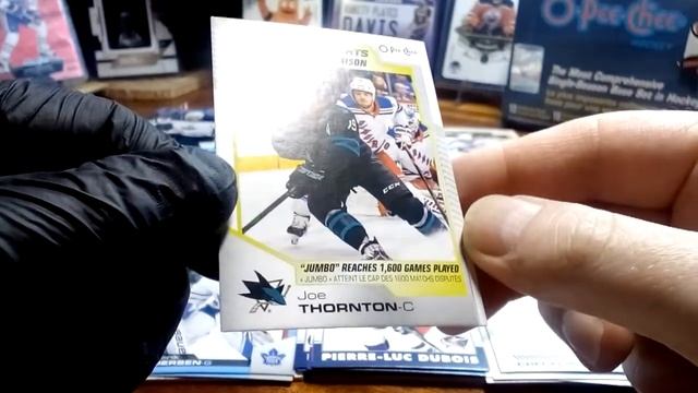 2020/21 Upper Deck O-Pee-Chee Hockey Hobby Box #5