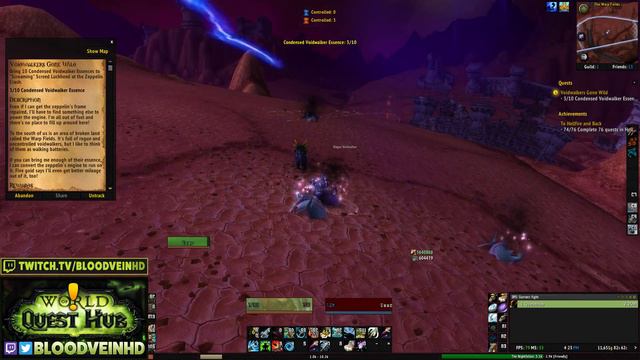 Voidwalkers Gone Wild | Burning Crusade Quest Guide #Warcraft #Gaming #MMO #魔兽 смотреть онлайн